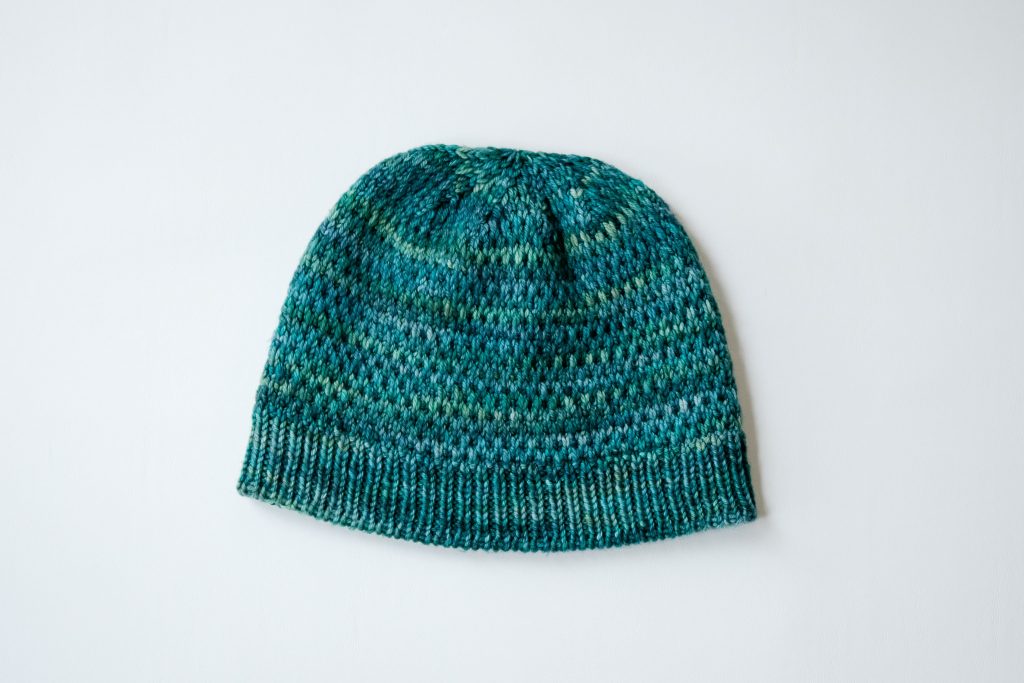 Side view of hybrid hat